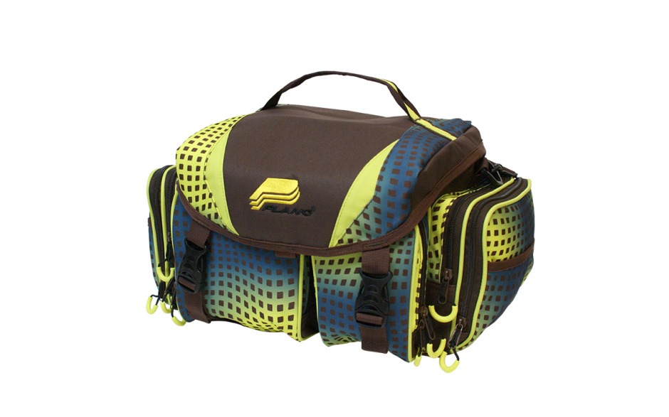 Bolso De Pesca Plano T-series Tackle Bag + 4 Cajas