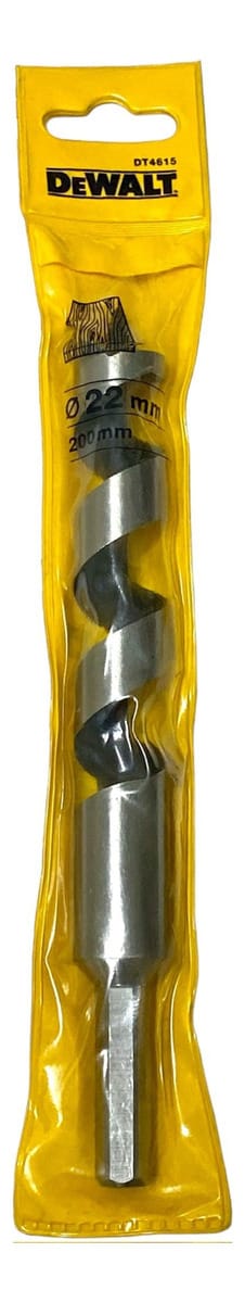 Mecha Dewalt Para Madera Helicoidal 22x200 Mm Dt4615qz