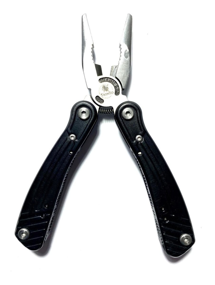 Pinza Multifuncion Trento Alu Tool 8 Funciones 9 Puntas
