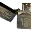 Encendedor Recargable Bencina A Piedra Transformers