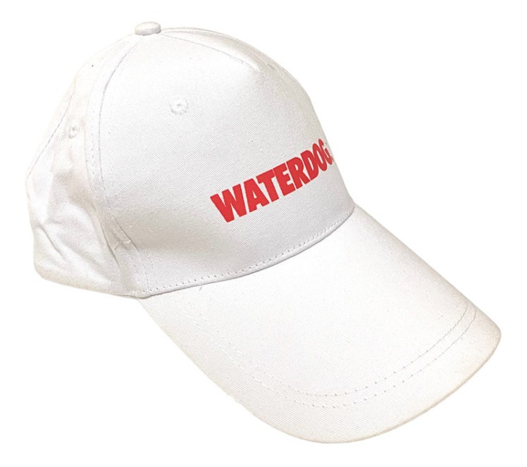 Gorra Waterdog Con Visera Filtro Upf 30 Ajustable Respirable
