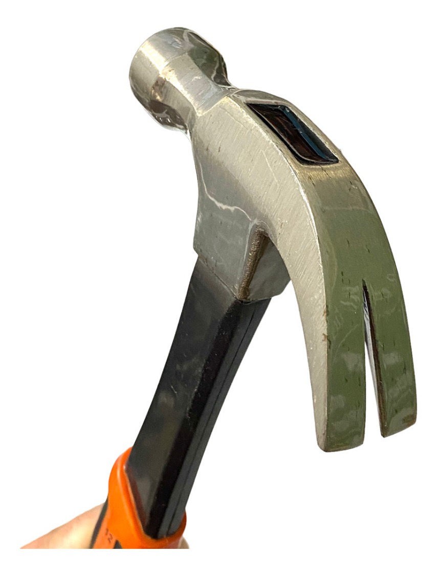 Martillo Black & Decker Galponero Acero 450 G Saca Clavos