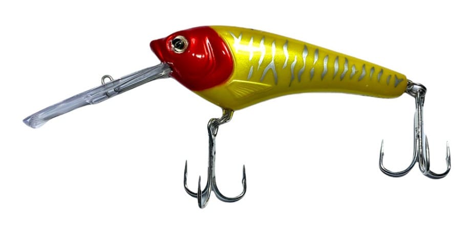 Señuelo Ng Mojarra Grande 12 Cm 40 Gr Paleta Larga 6-9 M