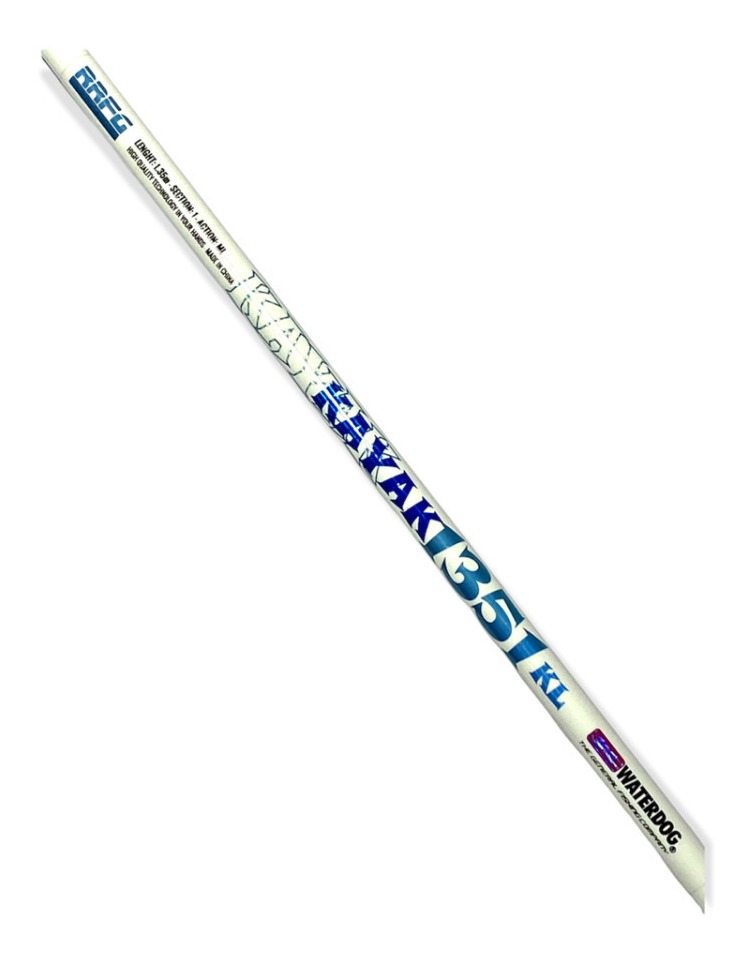 Caña Waterdog Kayak 135cm 1 Tramo Pesada 20-30lbs