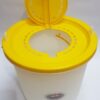 Balde Porta Carnadas Waterdog 2pz 10 Litros C/balde Interior