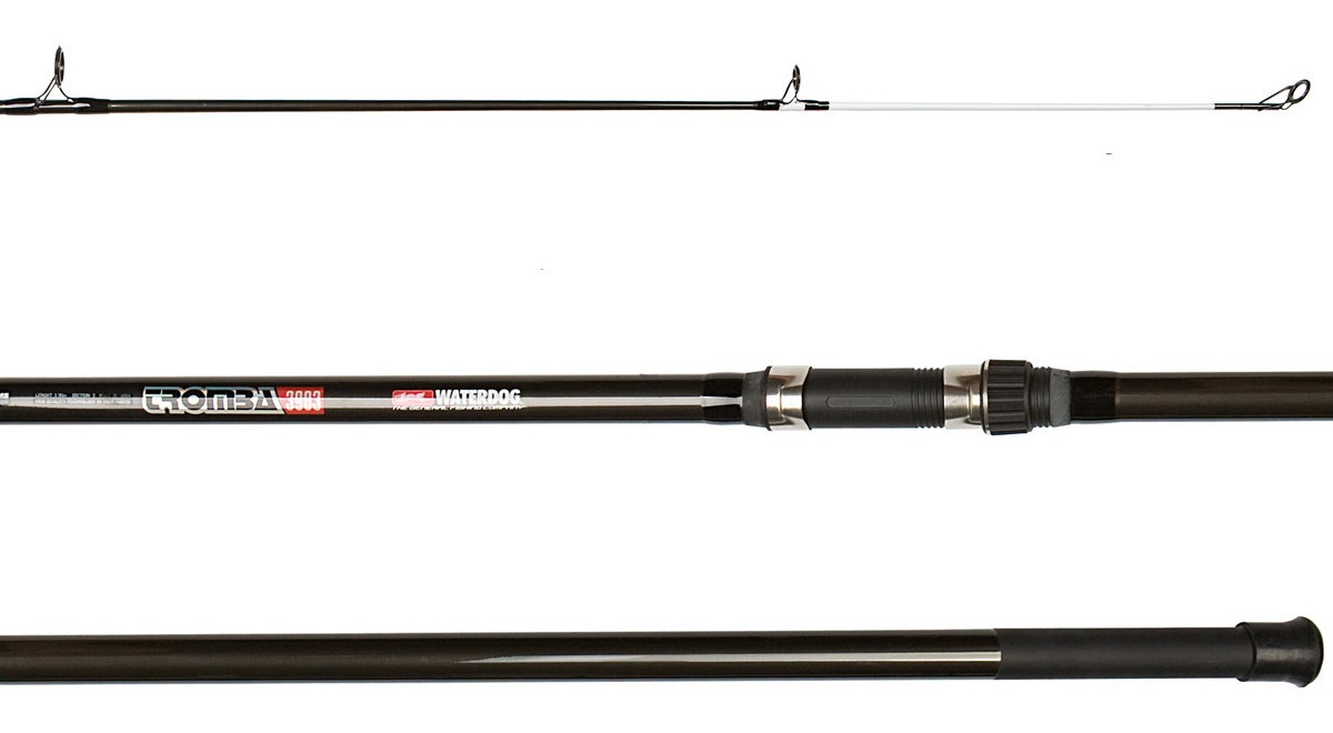 Caña Waterdog Tromba 3,90 M 3 Tramos 80-120 Gr Im8 Frontal