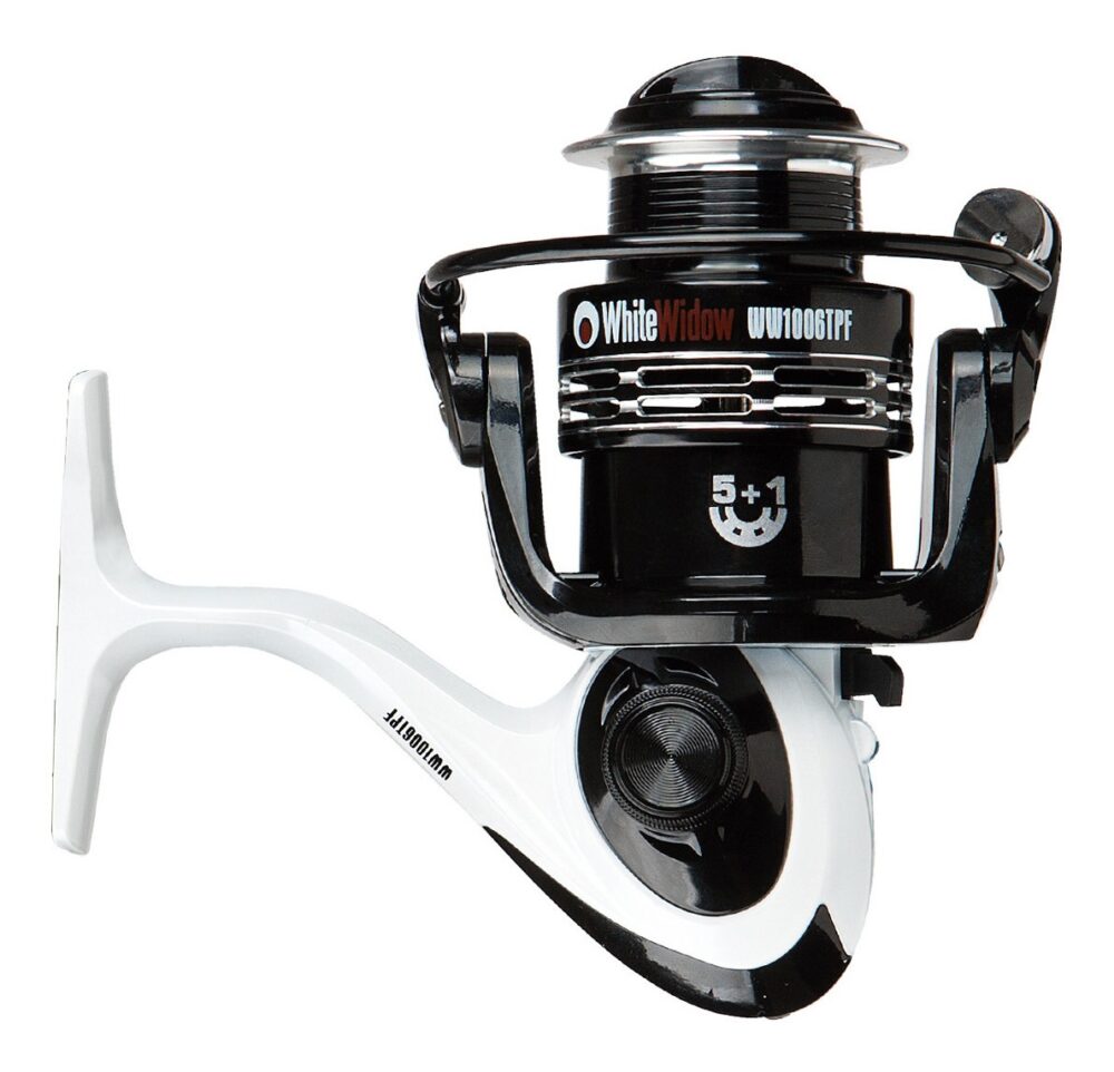 Reel Waterdog White Widow Ww 1006 Tpf 6 Rulemanes