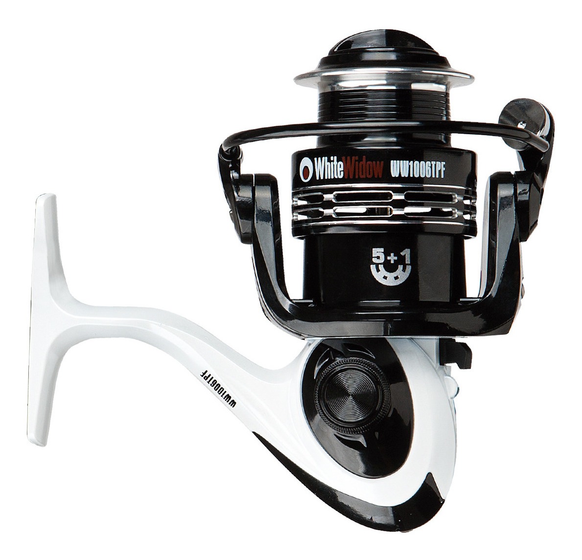 Reel Waterdog White Widow Ww 1006 Tpf 6 Rulemanes