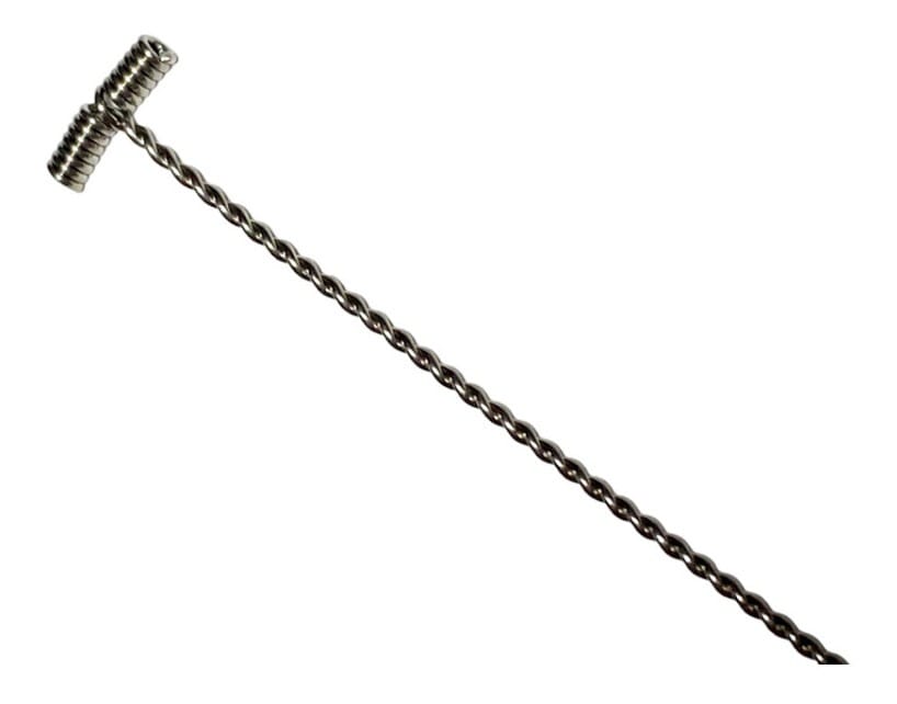 Rotor Pesca Entorchado Metal Gira Tirabuzon 16cm Línea X5 U