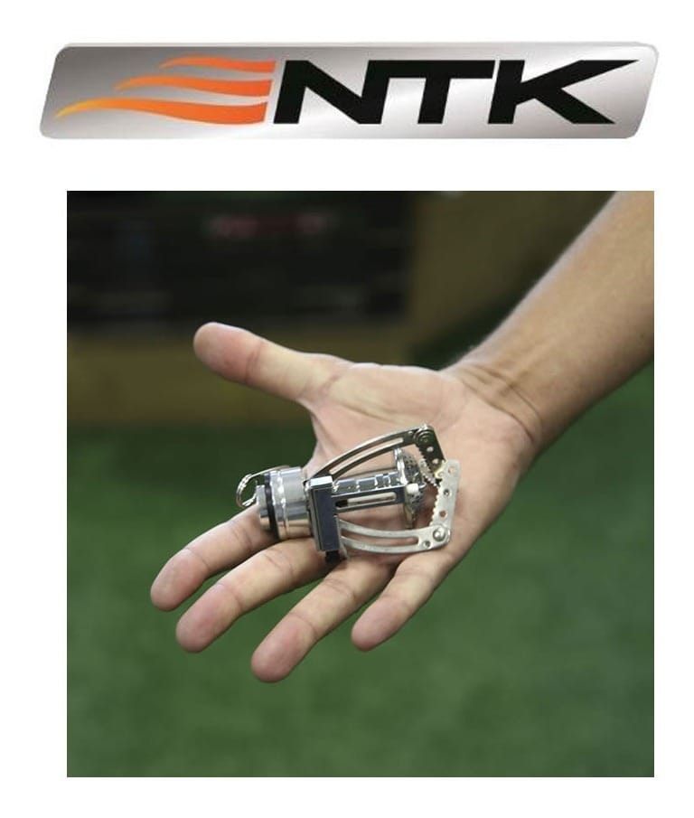 Calentador Ntk Júpiter Con Estuche Ideal Pesca O Trekking