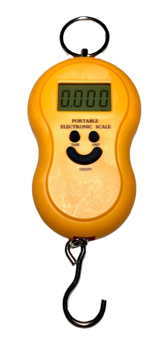 Balanza Digital Hasta 40 Kg Pesca/viajes