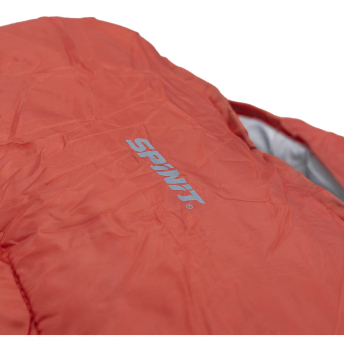 Bolsa De Dormir Spinit Cumbre - 5 ° Color Azul/gris Ubicación Del Cierre Derecho