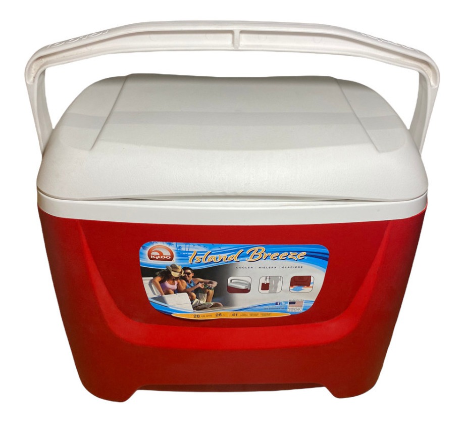 Conservadora Igloo Island Breeze 28 Qt 26 Lts Protecc Uv
