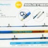 Caña Spinit Solidfiber Max 1.80m 2t Ideal Jigging Trolling