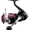 Reel Frontal Shimano Sienna Fg Sn2500fg Derecho/izquierdo Color Negro