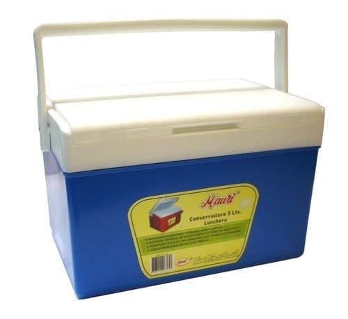 Conservadora Lunchera Mauri 5 Lt