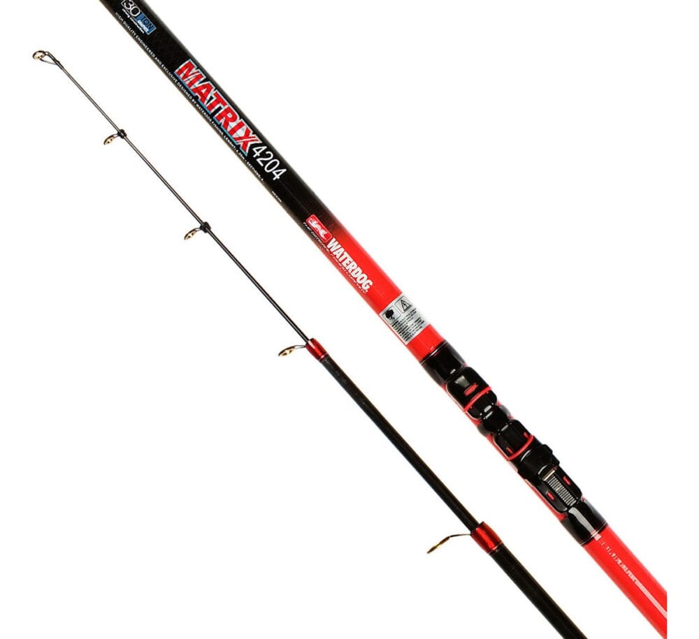 Caña Waterdog Matrix 4204 Telescopica 420 Cm 10-40 Gr