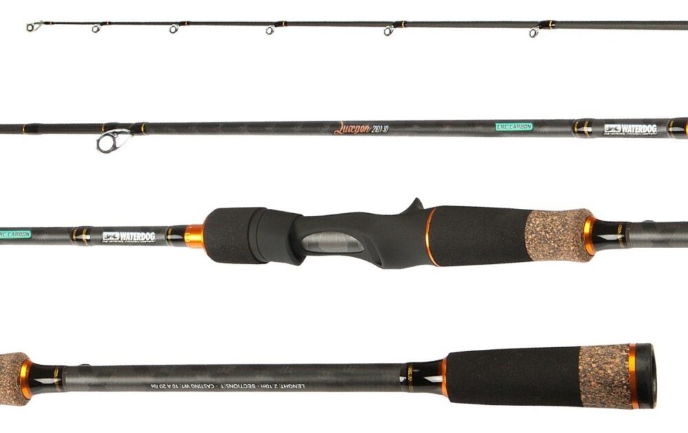 Caña Waterdog Luxgen Baitcasting 1,80 M 2 Tramos 10-20 lbs