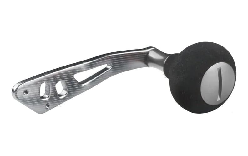 Manija Para Reel Rotativo De Fuerza Caster Con Accesorios
