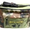 Bolso Depredador Pesca Camo Div Interna 40x26x24 Cm Correa
