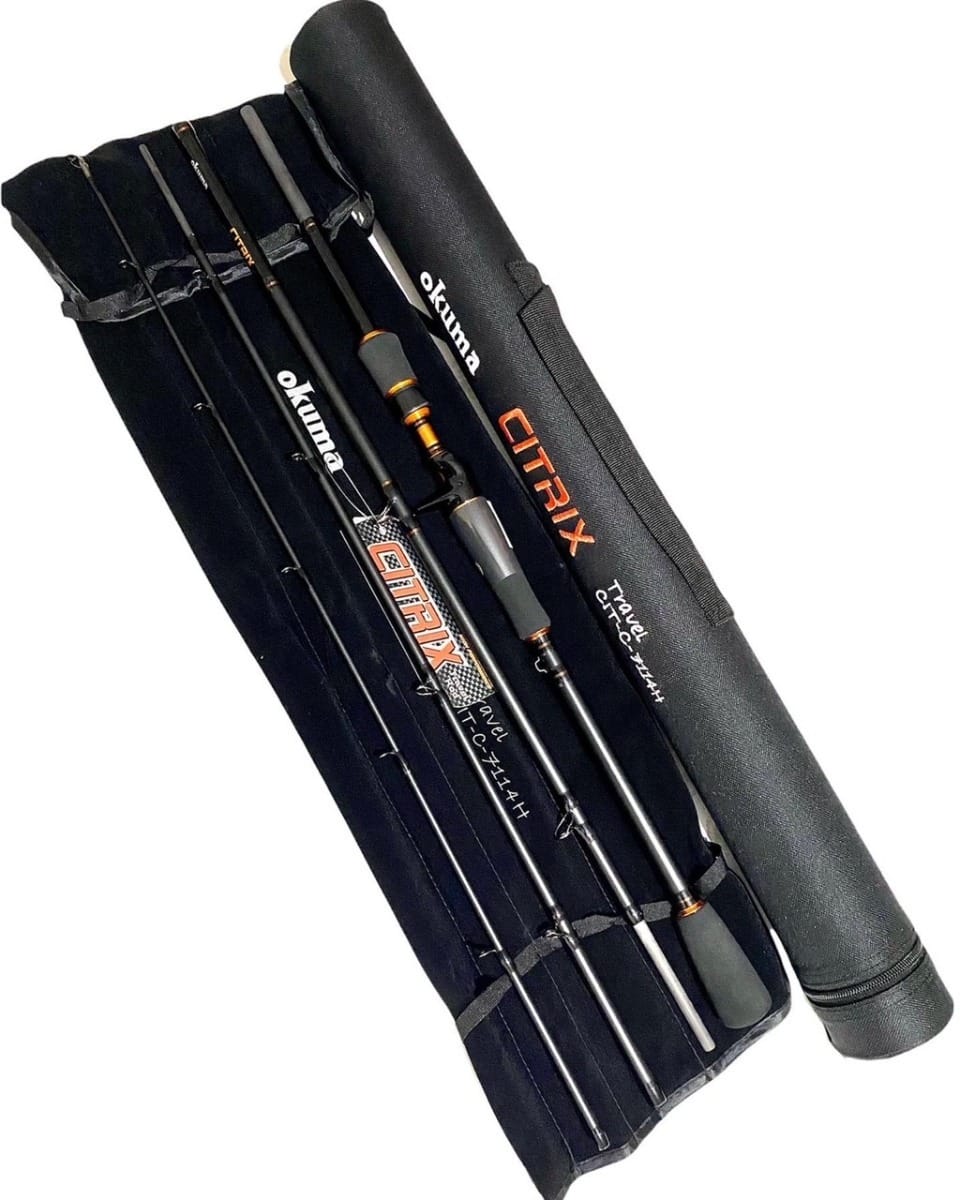 Caña Okuma Citrix Travel Cit-c-7114h 2,38 M 15-30 Lb 4tramos