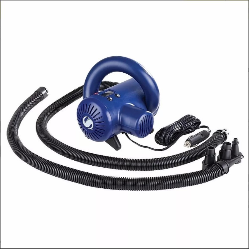 Inflador Compresor Electrico Sevylor 12v - Displey -compacto