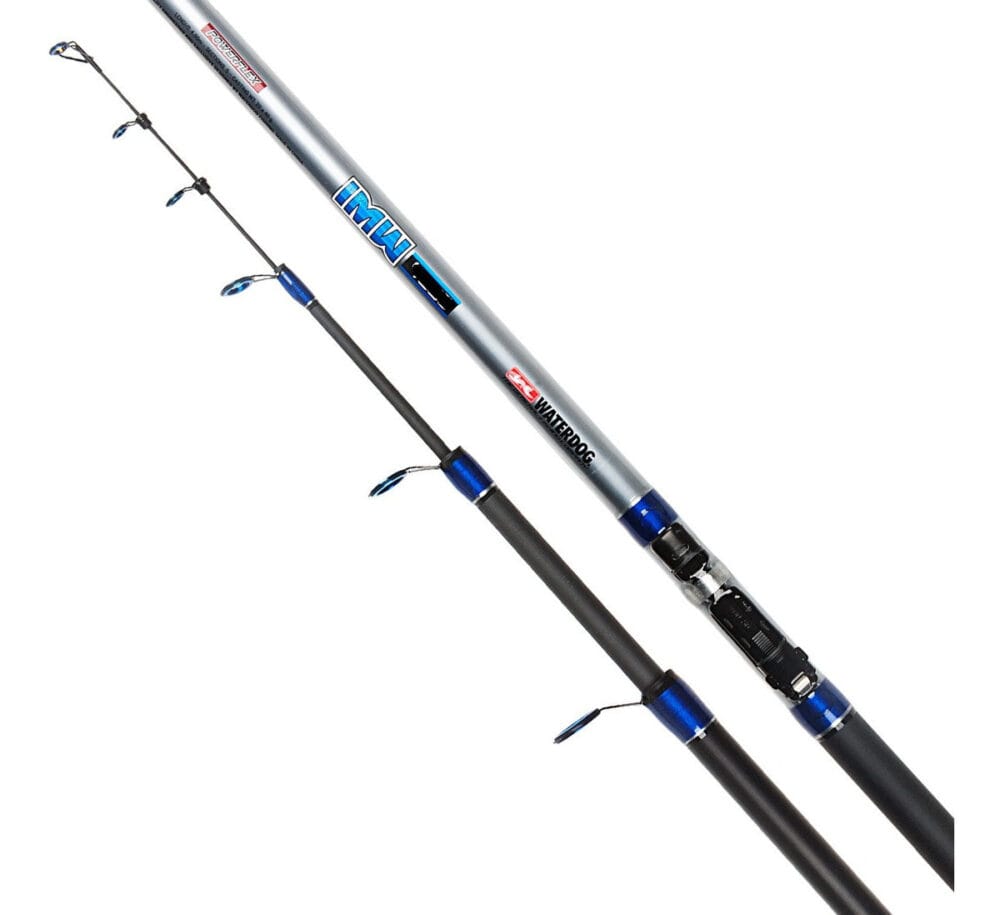 Caña Waterdog Imw 3,60m Telescópica 4 Secc 20-40g Pejerrey