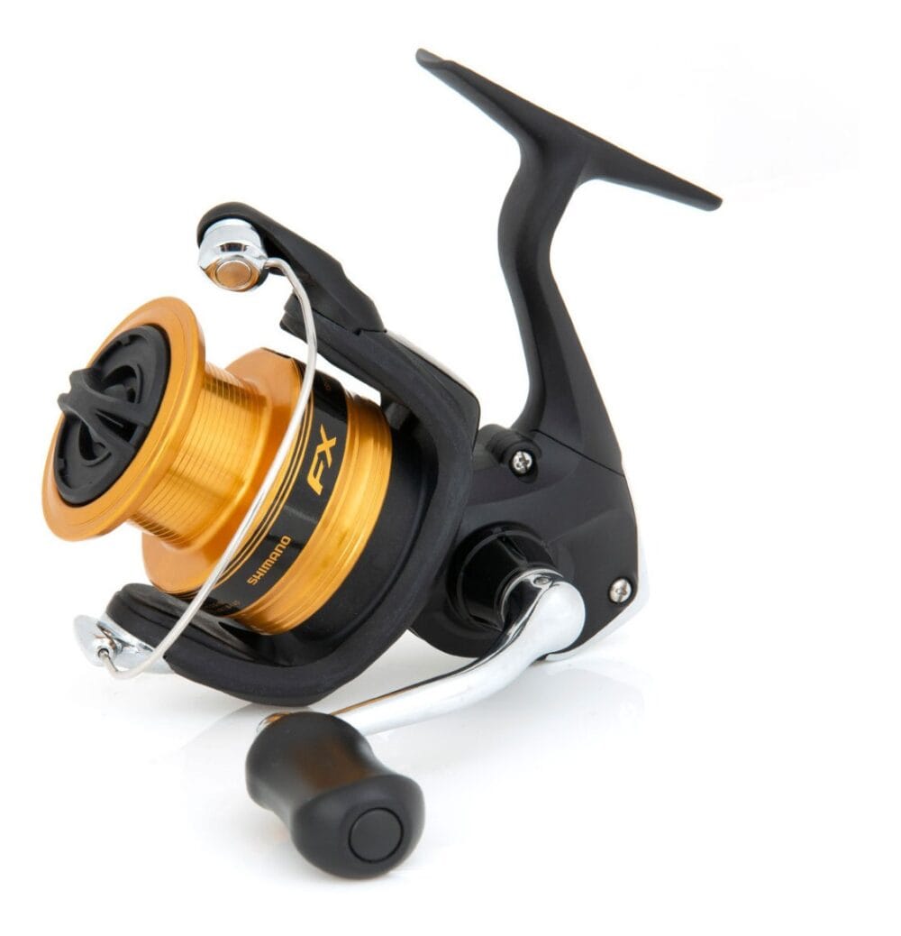 Reel Shimano Fx 1000 3 Rulemanes 3 Kg De Freno 5.0:1