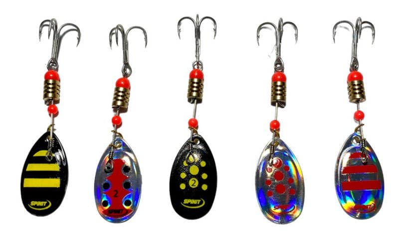 Cuchara Señuelo Spinit Hololure Tamaño #2 Kit De 5u. C/caja