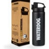 Botella Waterdog Acero Inoxidable 600 Cm3 Aislada Al Vacío