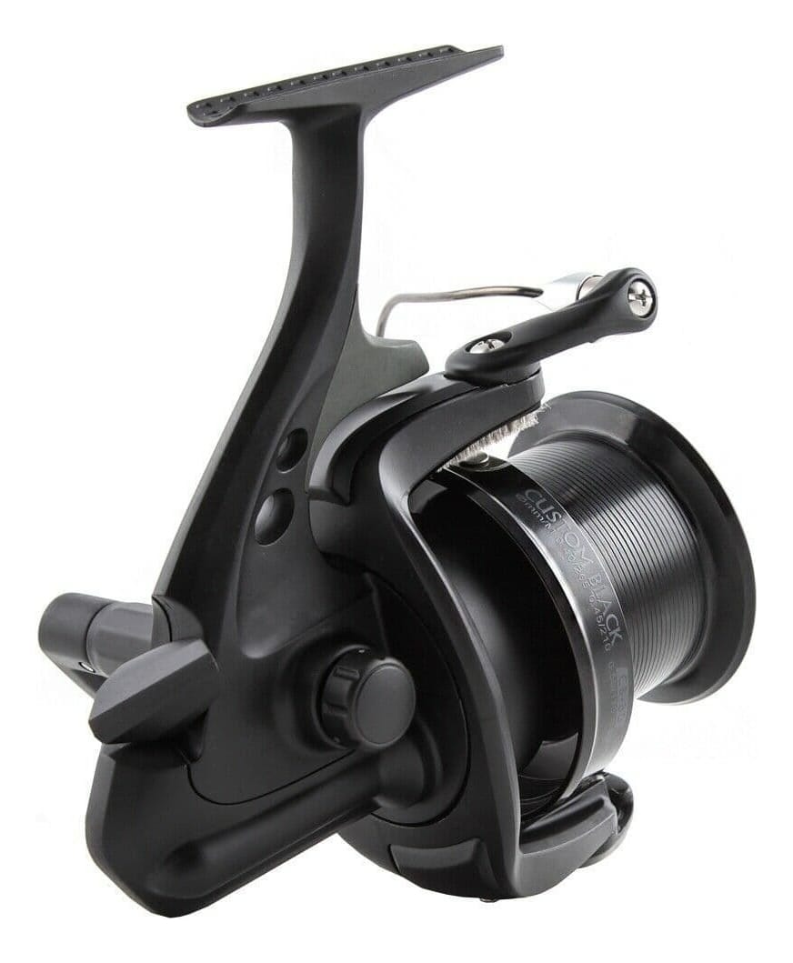 Reel Frontal Okuma Custom Black 60 4 Rulemanes Pesca Lance