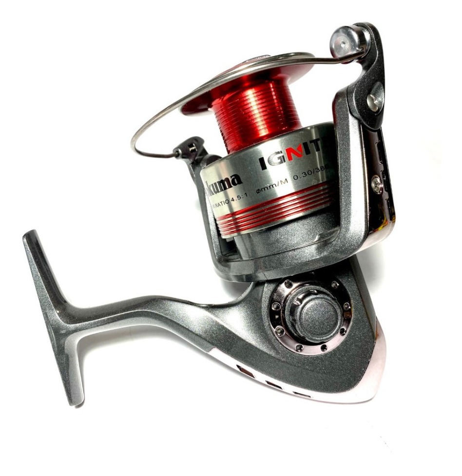Reel Frontal Okuma Ignite It-55a 5 Rule 4.5:1 215m/0,40mm