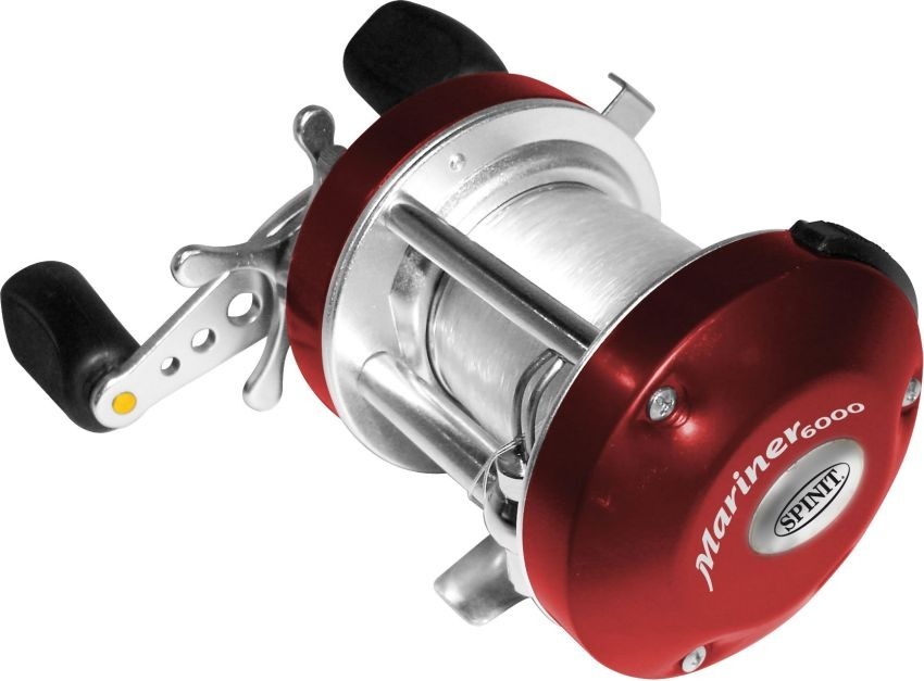 Reel Spinit Mariner 6000 - 4 Rul - 5.2:1 - 0,35/180