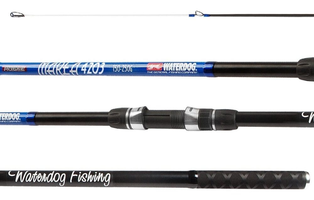 Caña Waterdog Marea 420 Cm. 3 Tramos 150-250 Gr. Lance