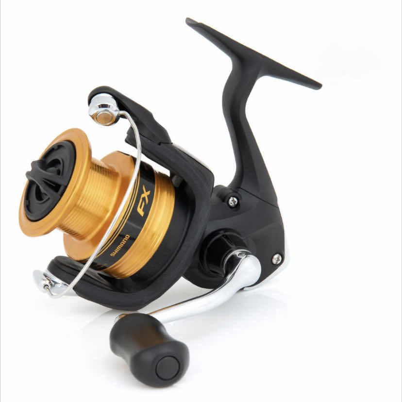 Combo Shimano Caña Stimula Ligth 6-10lb+reel Fx 1000+nylon
