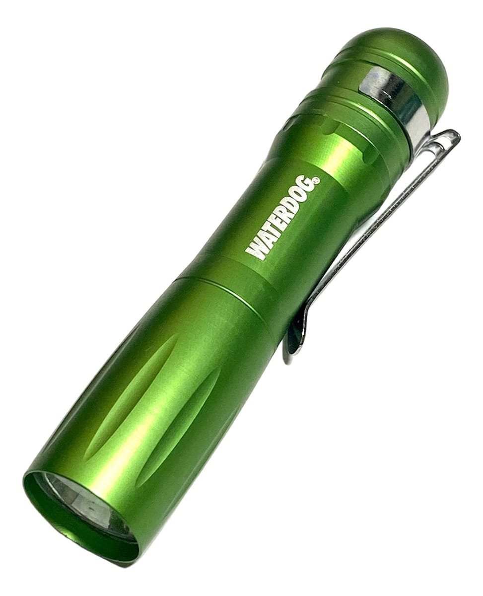 Linterna Waterdog Wol 2010 De Mano Aluminio Alta Luminosidad