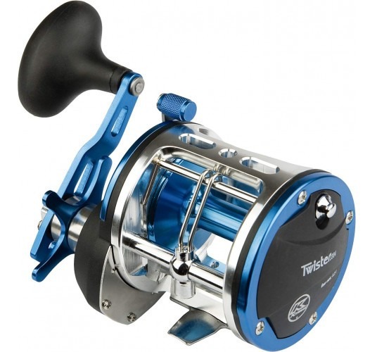 Reel Kunnan Twister 3404 Con Rulemanes Blindados