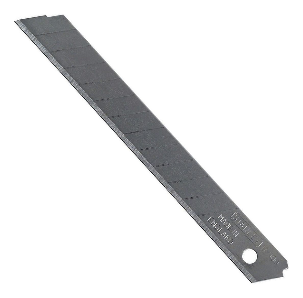 Estuche De Recarga Retráctil Stanley Stiletto Blade De 9 Mm, 10 Piezas