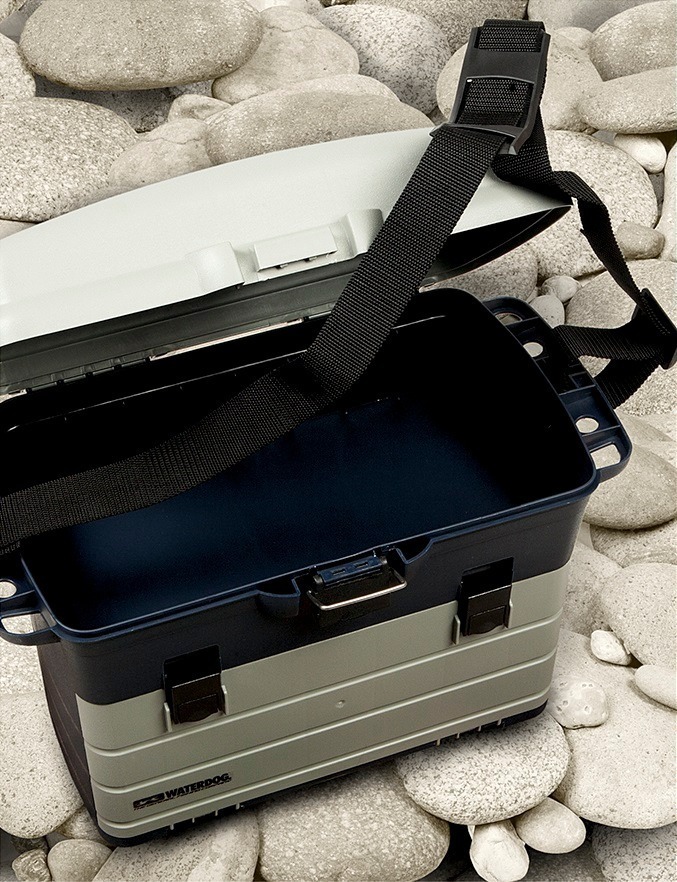 Caja De Pesca Waterdog Con Bandejas Y Divisiones Bsf26023