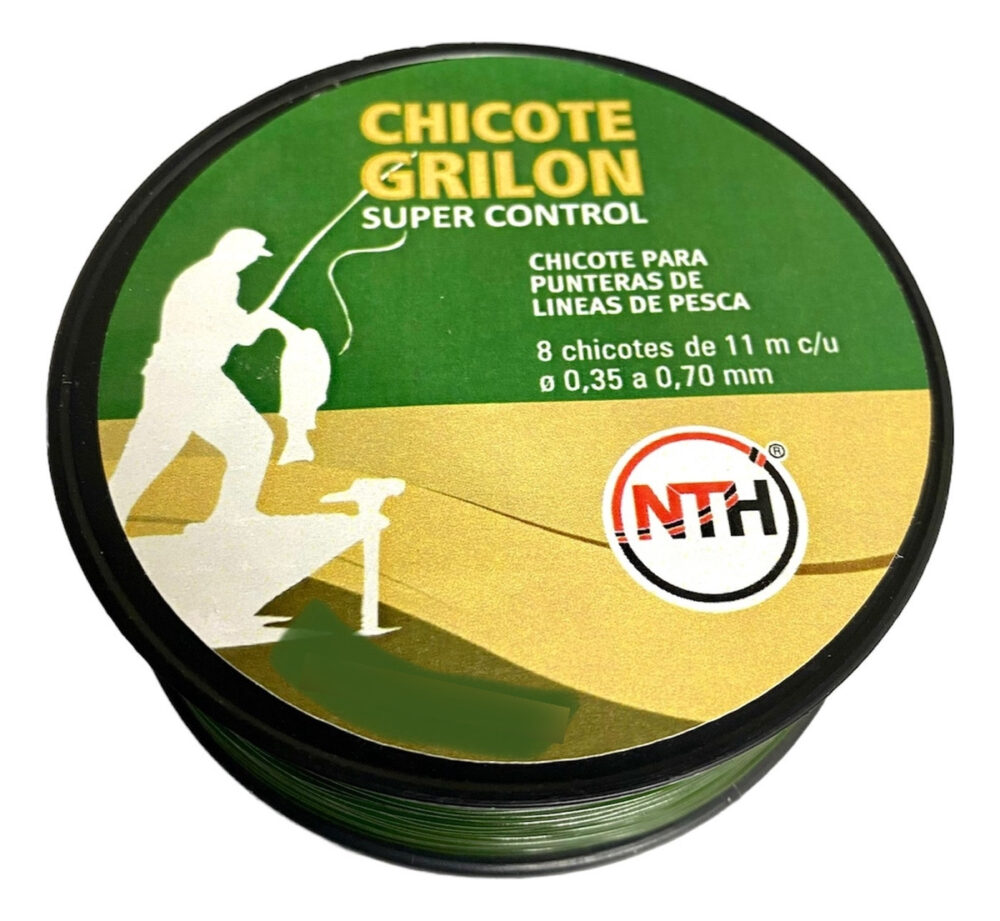 Chicote De Salida Grilon 0,35/0,70 8 Chicotes De 11 M C/u