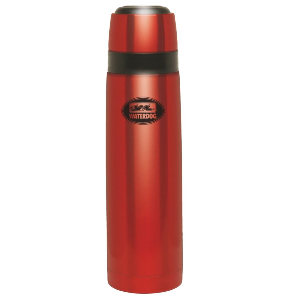Termo Waterdog De 1 Litro De Acero Anodizado