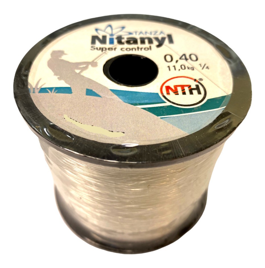 Nylon Nitanyl Pesca Super Control 0,40 Mm 11 Kg Bobina 1/4
