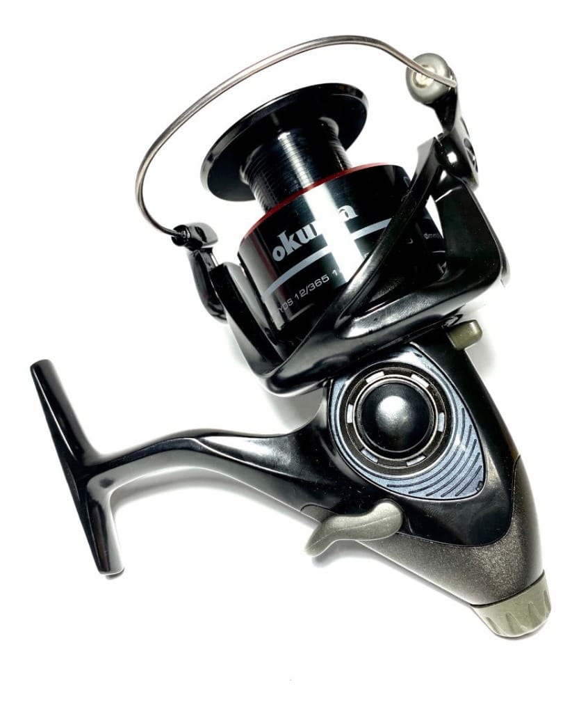 Reel Frontal Okuma Ceymar Cmbf-355 Freno 8 Kg 3 Rulemanes