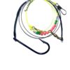 Linea De Pesca Para Cazon Leader 120 Lb Y Anzuelo 9/0