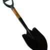 Pala Waterdog Acero Madera Camping Auto Auxilio 68 Cm