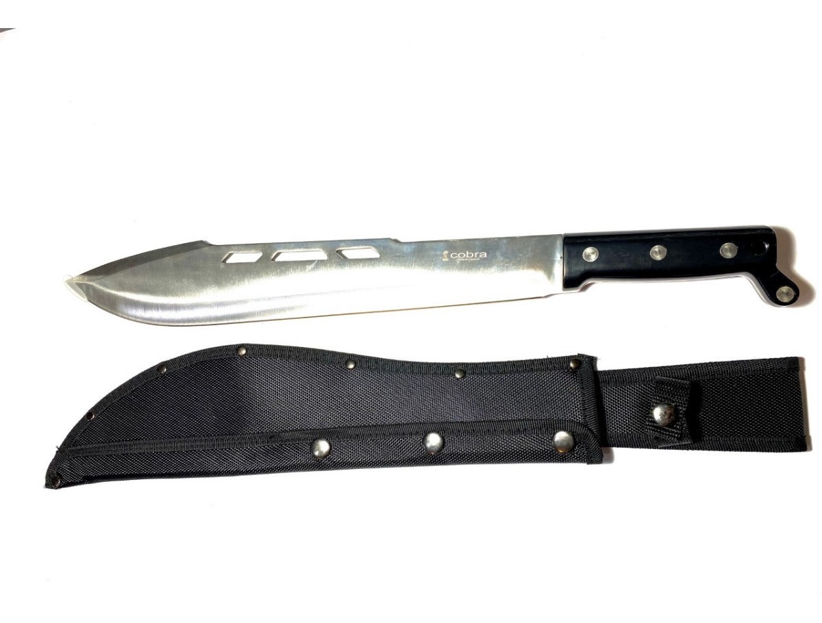 Machete Cobra Special 36 Cm De Hoja 3,5 Mm De Espesor Acero