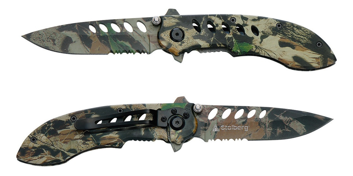 Cuchillo Navaja Stolberg Acero Inoxidable 21,50 Cm