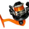 Combo Pesca Spinit Caña + Reel + Nylon Mochilero Variada