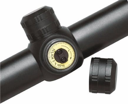 Mira Telescopica Shilba Classic Táctica 4x32 Reticulo Europa