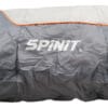 Bolsa De Dormir Spinit Ultra Light 5 A 15 Grados 0,75kgs Color Gris